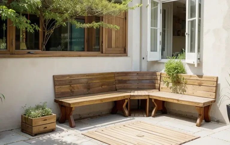  Marcenaria Viva: Organização Sustentável com Materiais Naturais e Reciclados