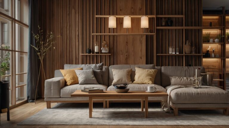 Estilo Minimalista com Marcenaria de Parede: Organize com Leveza e Elegância