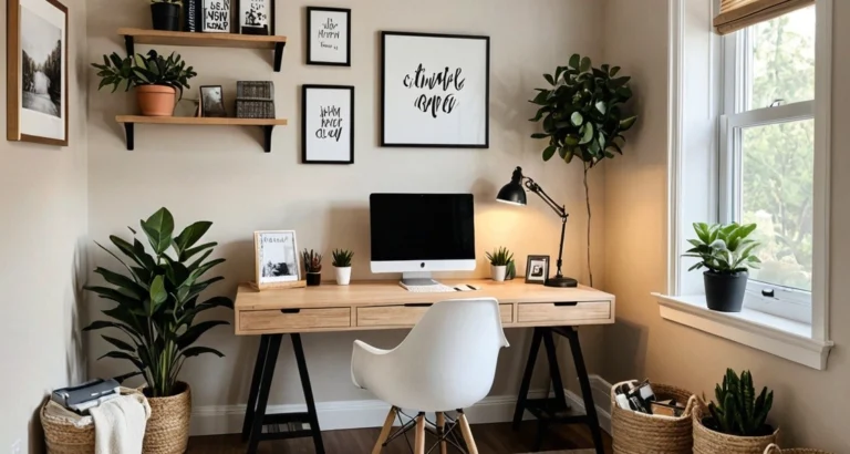 Decoração de home office