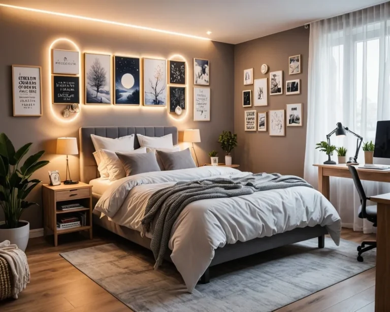 Quarto pequeno de casal