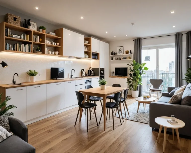 decoração apartamento pequeno
