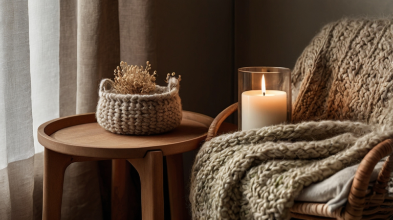 decoração de inverno