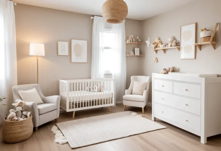 Decoração de Quarto Pequeno para Bebê