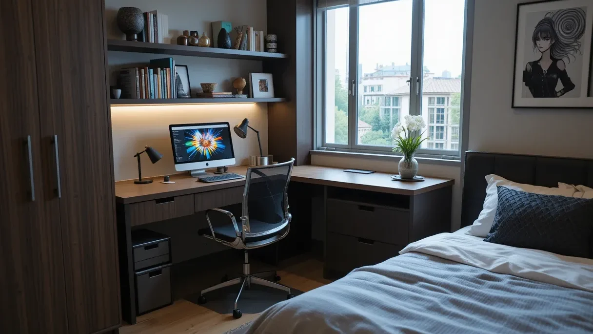 decoração de home office