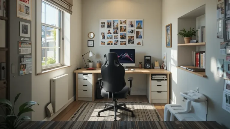 decoração de home office