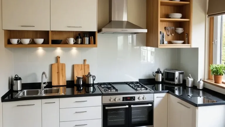 cozinha pequena