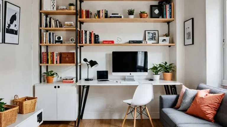 prateleiras para apartamento pequeno