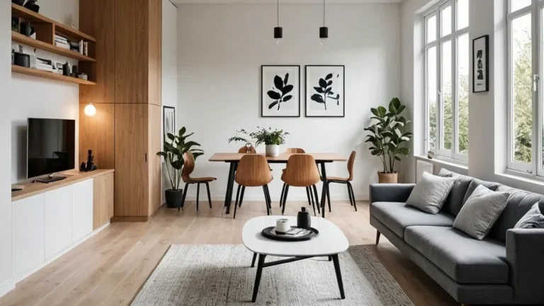 decoração minimalista