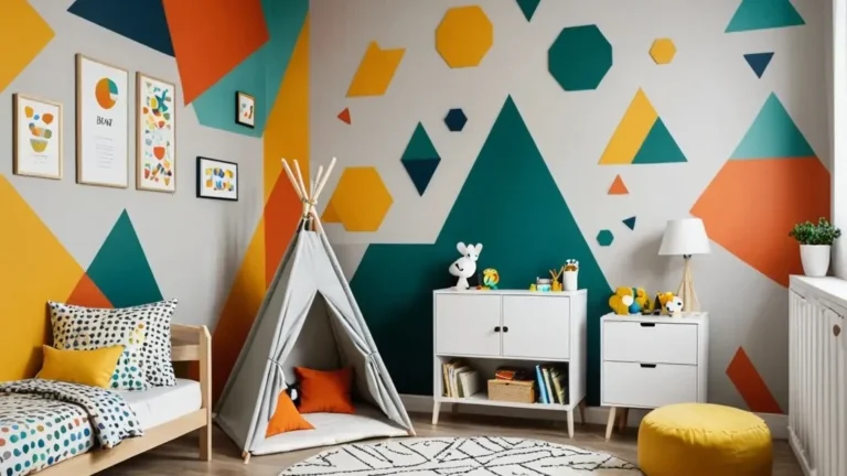 quarto infantil unissex