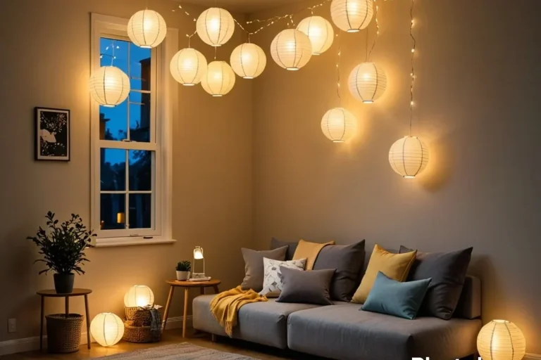 iluminação indireta