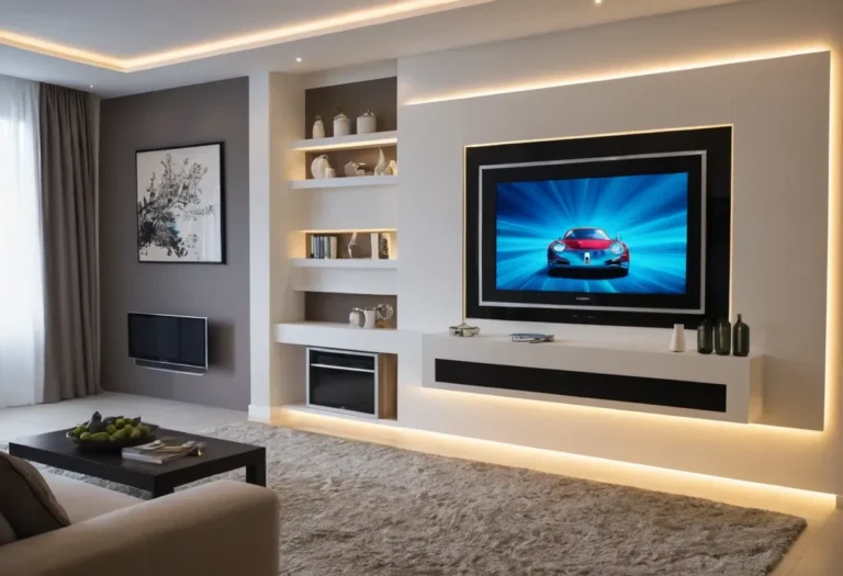 Nichos decorativos para pequenos espaços