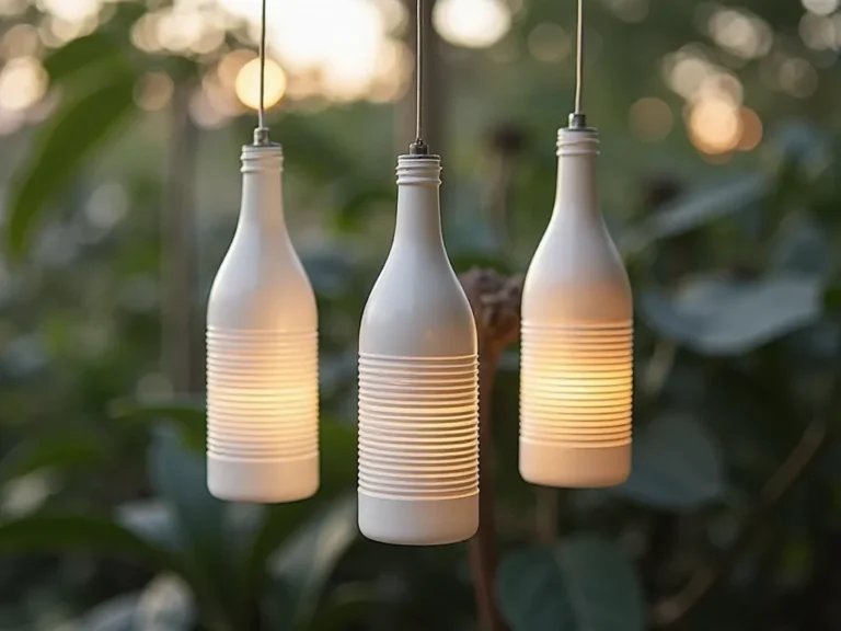 Ideias Criativas com Garrafas PET