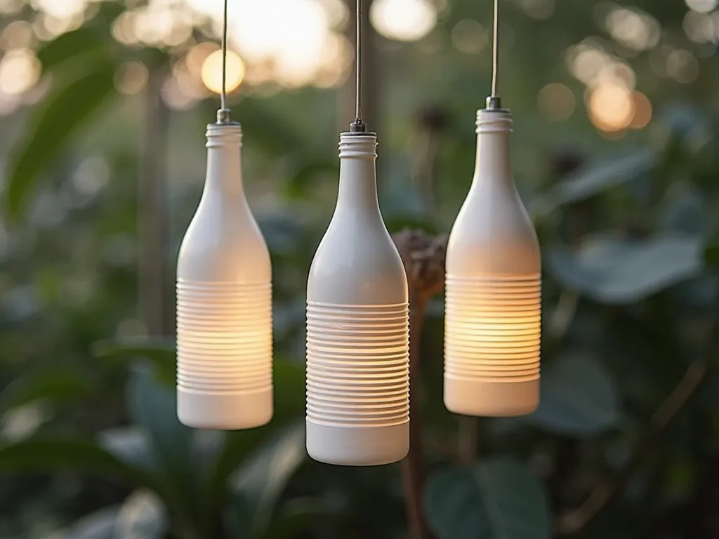 Ideias Criativas com Garrafas PET