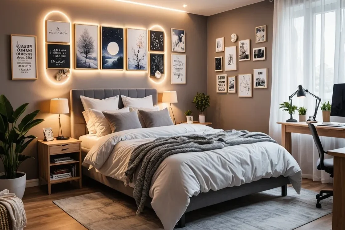 quarto pequeno de casal